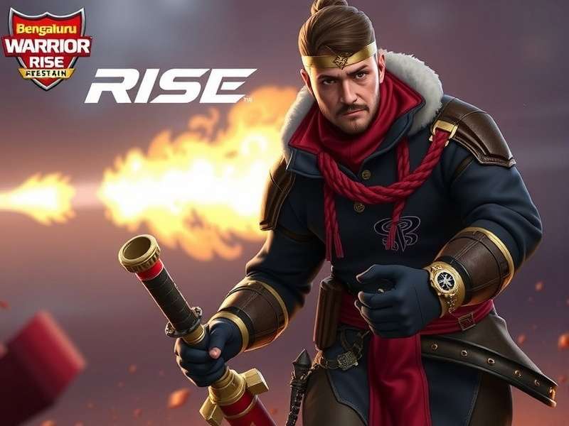 Bengaluru Warrior Rise Game Banner