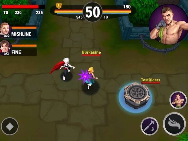 Bengaluru Warrior Rise Gameplay Screenshot